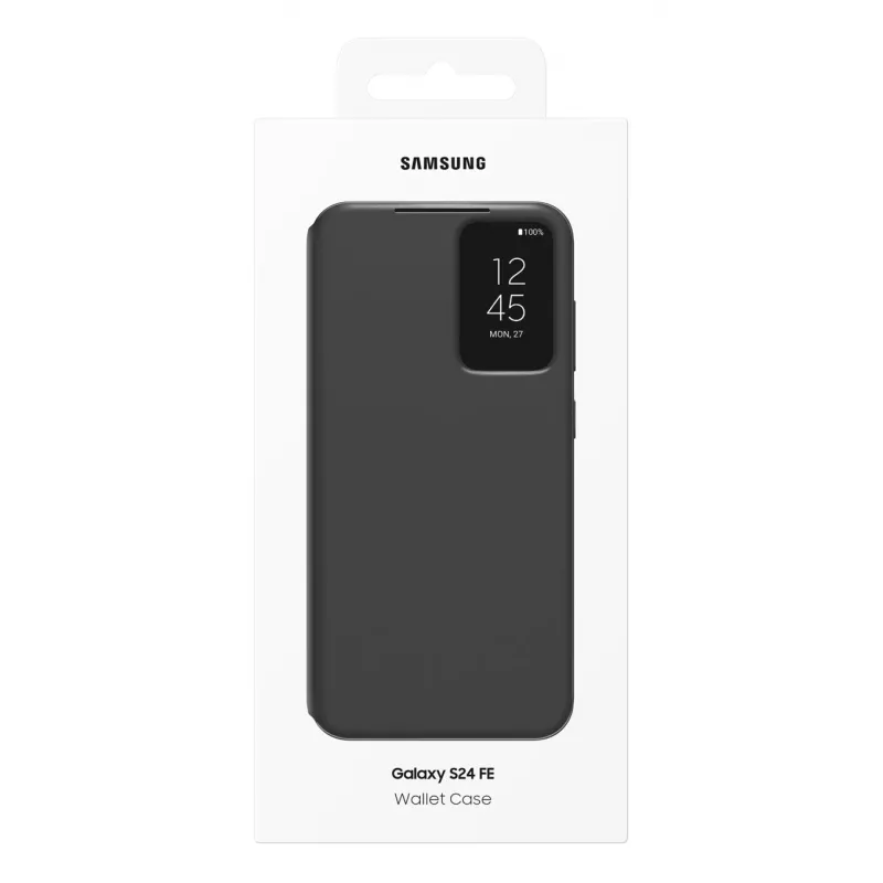 Samsung Smart View Wallet Case per S24 FE