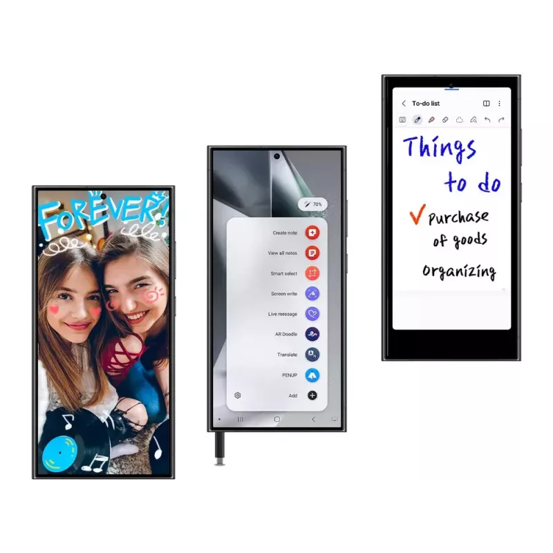 Stylus Samsung S Pen nero EJ-PS928BBEGEU 3,04 g design compatto