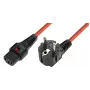 Cavo di alimentazione Microconnect EL248S arancione 3 m connettore femmina C13