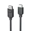 Cavo DisplayPort-HDMI ALOGIC EL2DPHD-02 2m trasmissione video-audio di alta qualità
