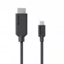 Cavo ALOGIC Elements Series USB-C a HDMI 4K connettore maschio a connettore maschio 1 m