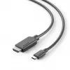 Cavo ALOGIC Elements Series USB-C a HDMI 4K connettore maschio a connettore maschio 2 m