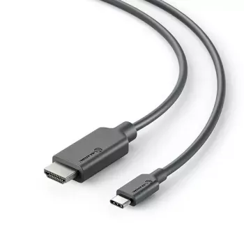 Cavo ALOGIC Elements Series USB-C a HDMI 4K connettore maschio a connettore maschio 2 m