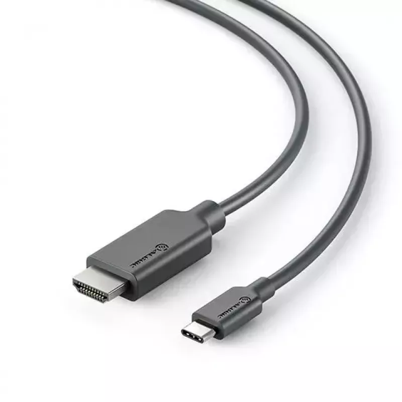 Cavo ALOGIC Elements Series USB-C a HDMI 4K connettore maschio a connettore maschio 2 m