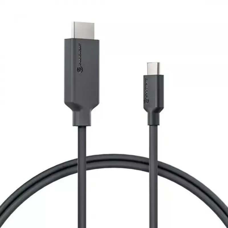 Cavo ALOGIC Elements Series USB-C a HDMI 4K connettore maschio a connettore maschio 2 m