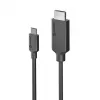 Cavo ALOGIC Elements Series USB-C a HDMI 4K connettore maschio a connettore maschio 2 m