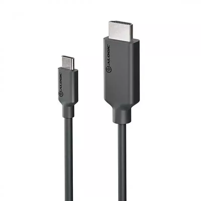Cavo ALOGIC Elements Series USB-C a HDMI 4K connettore maschio a connettore maschio 2 m