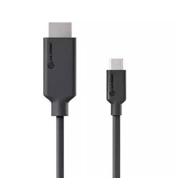 Cavo ALOGIC Elements Series USB-C a HDMI 4K connettore maschio a connettore maschio 2 m