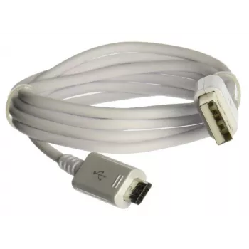 Cavo USB/microUSB Samsung cavo USB USB 2.0 0,9 m Micro-USB A USB A bianco