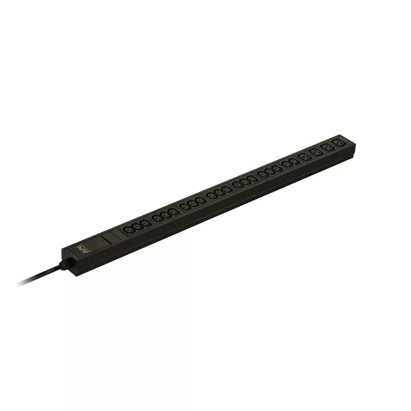 APC Easy Rack PDU, Basic, 0U, 1 fase, 3,7kW, 230V, 16A, 20 x C13 e 4 x C19 prese, ingresso IEC60309 2P+E