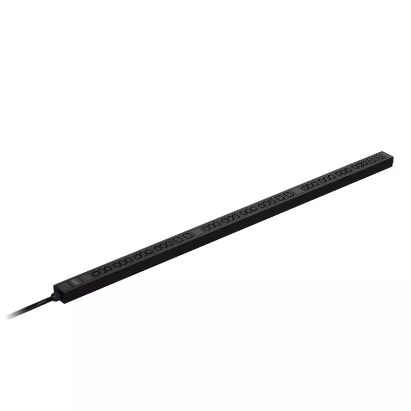 APC Easy Rack PDU, Basic, 0U, 3 fasi, 11 kW, 230 V, 16 A, 36 prese C13 e 6 prese C19, ingresso IEC60309 3P+N+PE