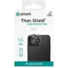 eSTUFF ES501010 Titan Shield protezione per obiettivo della fotocamera per iPhone 13 / 13 mini, trasparente