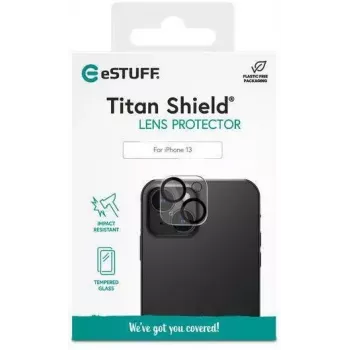 Vetro di protezione per fotocamera eSTUFF ES501010 trasparente vetro temperato 0,33 mm