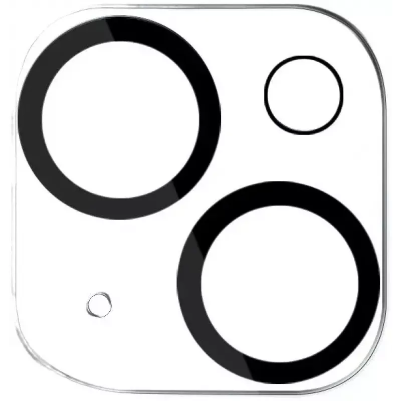 eSTUFF ES501010 Titan Shield protezione per obiettivo della fotocamera per iPhone 13 / 13 mini, trasparente