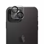 eSTUFF ES501010 Titan Shield protezione per obiettivo della fotocamera per iPhone 13 / 13 mini, trasparente