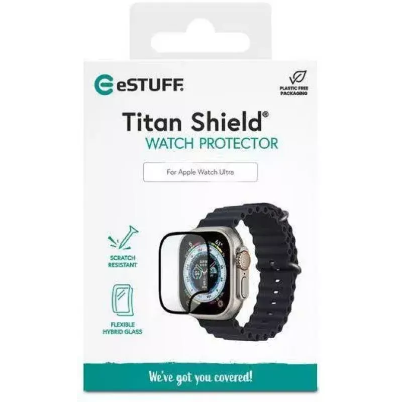 Pellicola protettiva per display eSTUFF ES501024 per Apple Watch Ultra