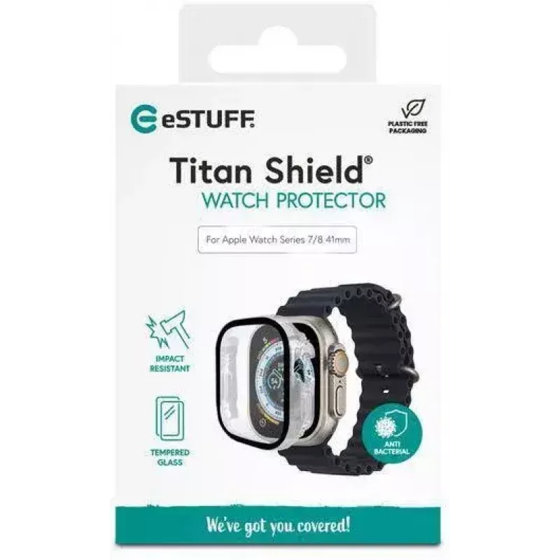 Protezione display per orologio eSTUFF ES501030 per Apple Watch Series 6 7 8
