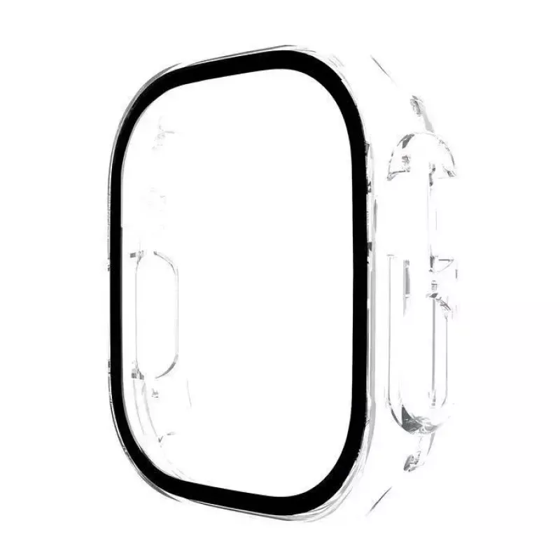 eSTUFF Titan Shield protezione display full body per Apple Watch Series 9/8/7 45 mm – trasparente