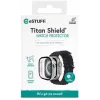 eSTUFF Titan Shield protezione display full body per Apple Watch Series 9/8/7 45 mm – trasparente