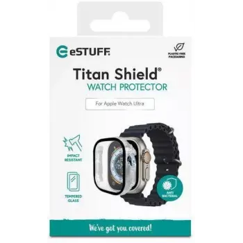 Protezione display per orologio eSTUFF ES501034 per Apple Watch Ultra