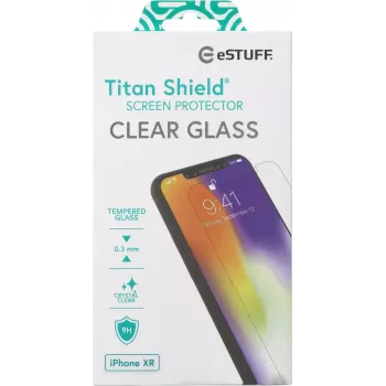 eSTUFF protezione display trasparente per Apple iPhone XR