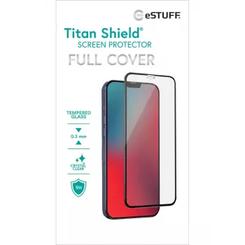 eSTUFF ES501153 protezione display/retro per cellulare protezione display trasparente Apple 1 pz.