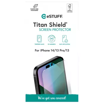 eSTUFF ES501350 protezione display per cellulare protezione display trasparente Apple 1 pz.