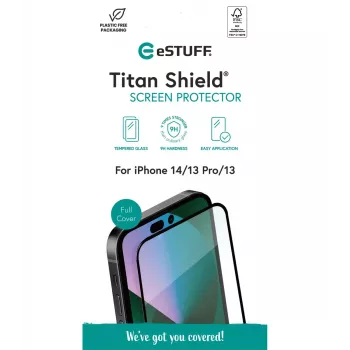 eSTUFF ES501351 pellicola protettiva display per cellulari protezione display trasparente Apple 1 pz.