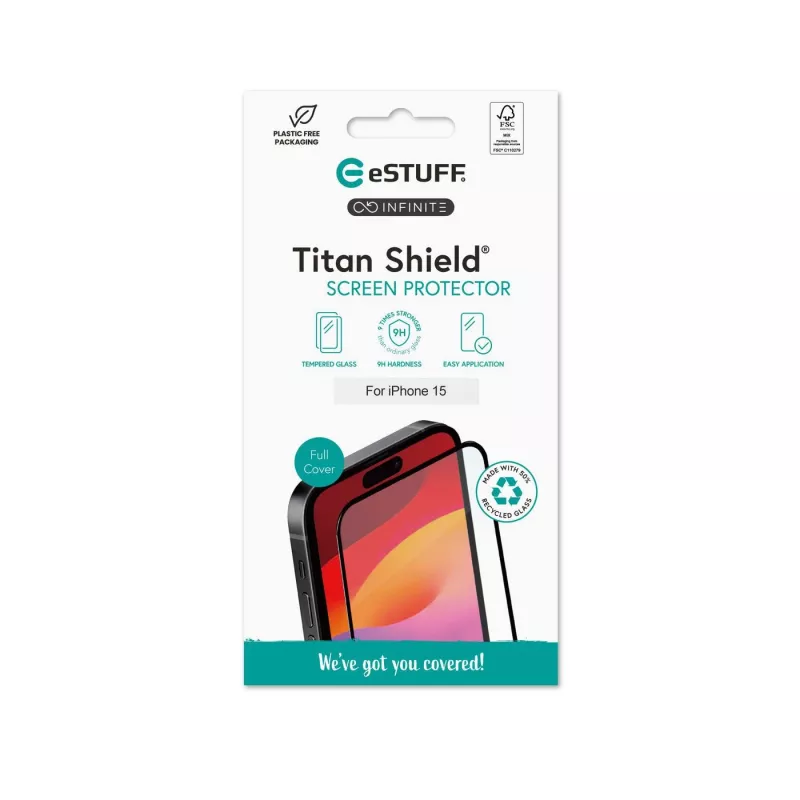 eSTUFF ES501401 pellicola protettiva display per cellulare protezione display trasparente Apple 1 pz.