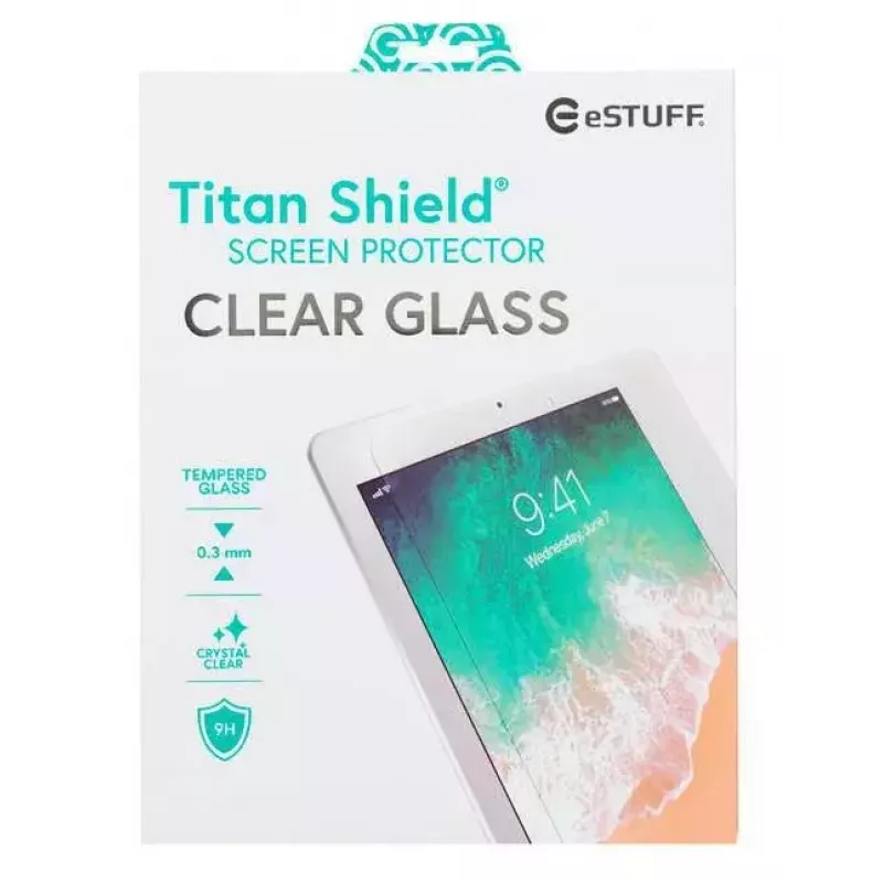 eSTUFF ES503003 pellicola protettiva display per tablet protezione display trasparente Apple 1 pz.