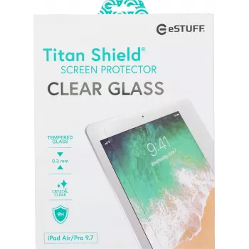 eSTUFF pellicola protettiva display per iPad 9,7 pollici tutti i modelli – trasparente