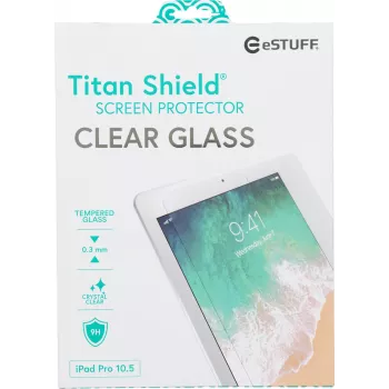 eSTUFF pellicola protettiva display iPad Air 10.5 2019/Pro 10.5 - trasparente