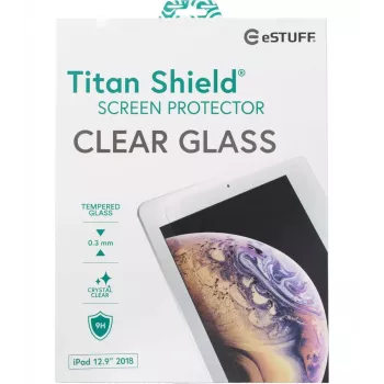 eSTUFF ES503410 pellicola protettiva display tablet pellicola protettiva trasparente Apple 1 pz.