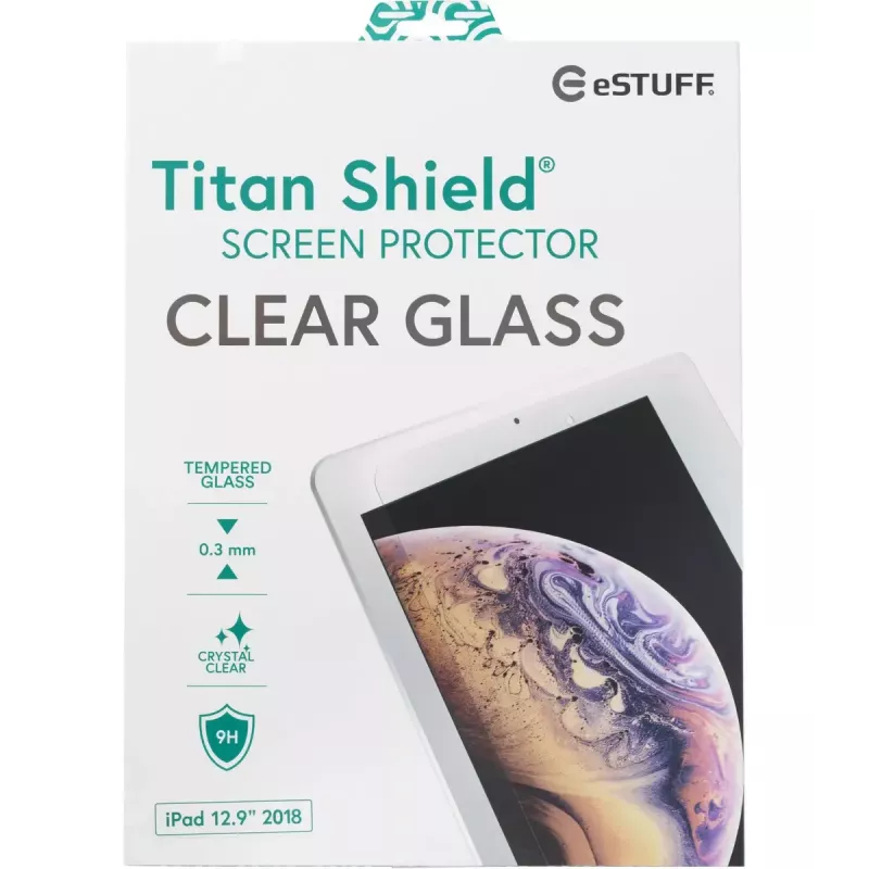eSTUFF ES503410 pellicola protettiva display tablet pellicola protettiva trasparente Apple 1 pz.