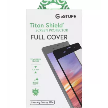 eSTUFF ES504029 protezione display/retro per cellulare protezione display trasparente Samsung 1 pz.
