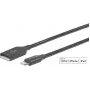 eSTUFF ES601165 cavo Lightning 1,5 m grigio