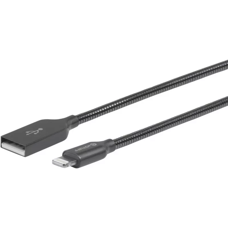 eSTUFF ES601165 cavo Lightning 1,5 m grigio