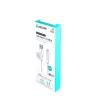 Cavo Lightning eSTUFF ES601270 2 m bianco 2,4 A