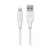 Cavo Lightning eSTUFF ES601270 2 m bianco 2,4 A