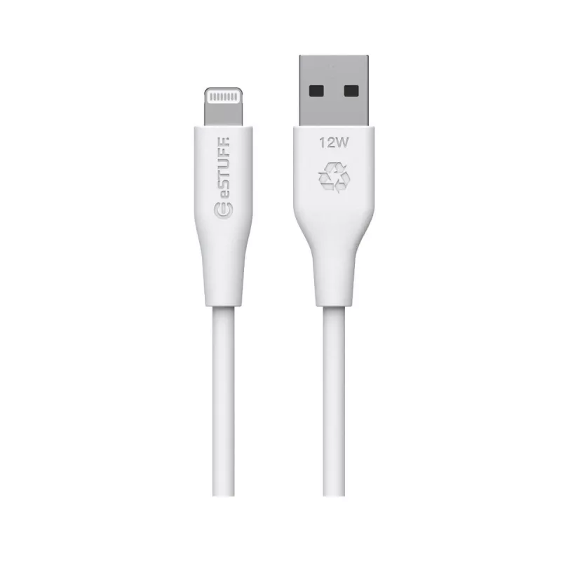 Cavo Lightning eSTUFF ES601270 2 m bianco 2,4 A