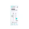 Cavo Lightning eSTUFF ES602270 3m USB-C 2,4A bianco