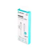 Cavo Lightning eSTUFF ES602270 3m USB-C 2,4A bianco