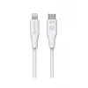 Cavo Lightning eSTUFF ES602270 3m USB-C 2,4A bianco