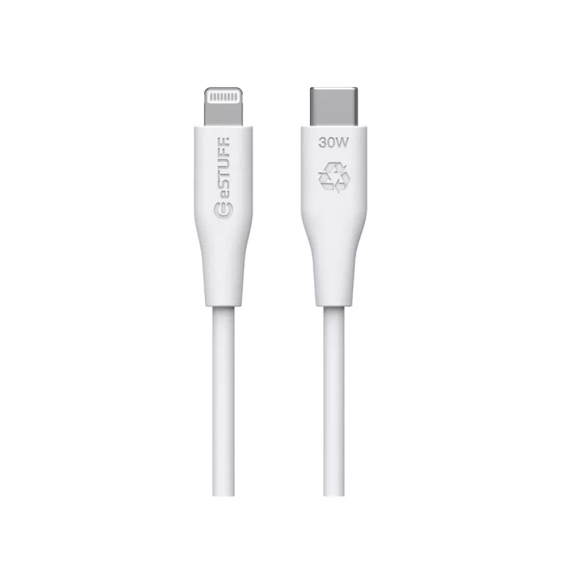 Cavo Lightning eSTUFF ES602270 3m USB-C 2,4A bianco
