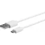 Cavo USB eSTUFF ES603007 USB 2.0 1 m USB-A a Micro-USB-B bianco