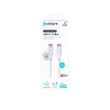 Cavo USB eSTUFF ES604270 2 m USB-C bianco USB 2.0 0,48 Gbit/s