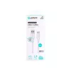 Cavo USB eSTUFF ES605270 USB 2.0 2 m USB-C USB-A bianco