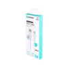 Cavo USB eSTUFF ES605270 USB 2.0 2 m USB-C USB-A bianco