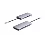 Hub interfacce eSTUFF ES623009 USB 3.2 Gen 1 (3.1 Gen 1) Type-C 5000 Mbit/s grigio