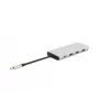 Hub interfacce eSTUFF ES623009 USB 3.2 Gen 1 (3.1 Gen 1) Type-C 5000 Mbit/s grigio